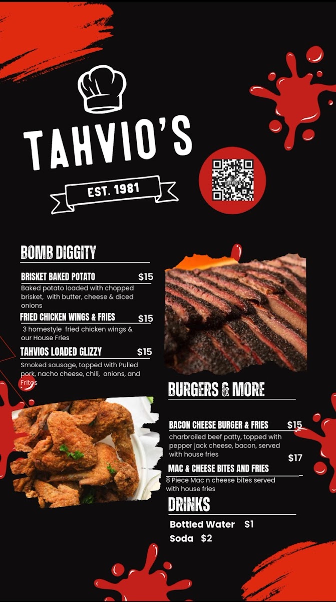 Tahvios Bbq