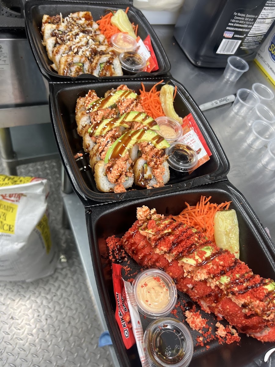 The Sushi Spot Estilo Sinaloa